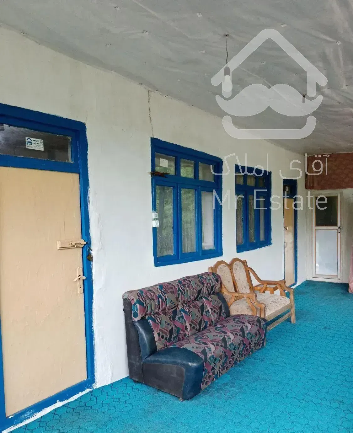 خونه باغ سنتی در روستا... مردمکده