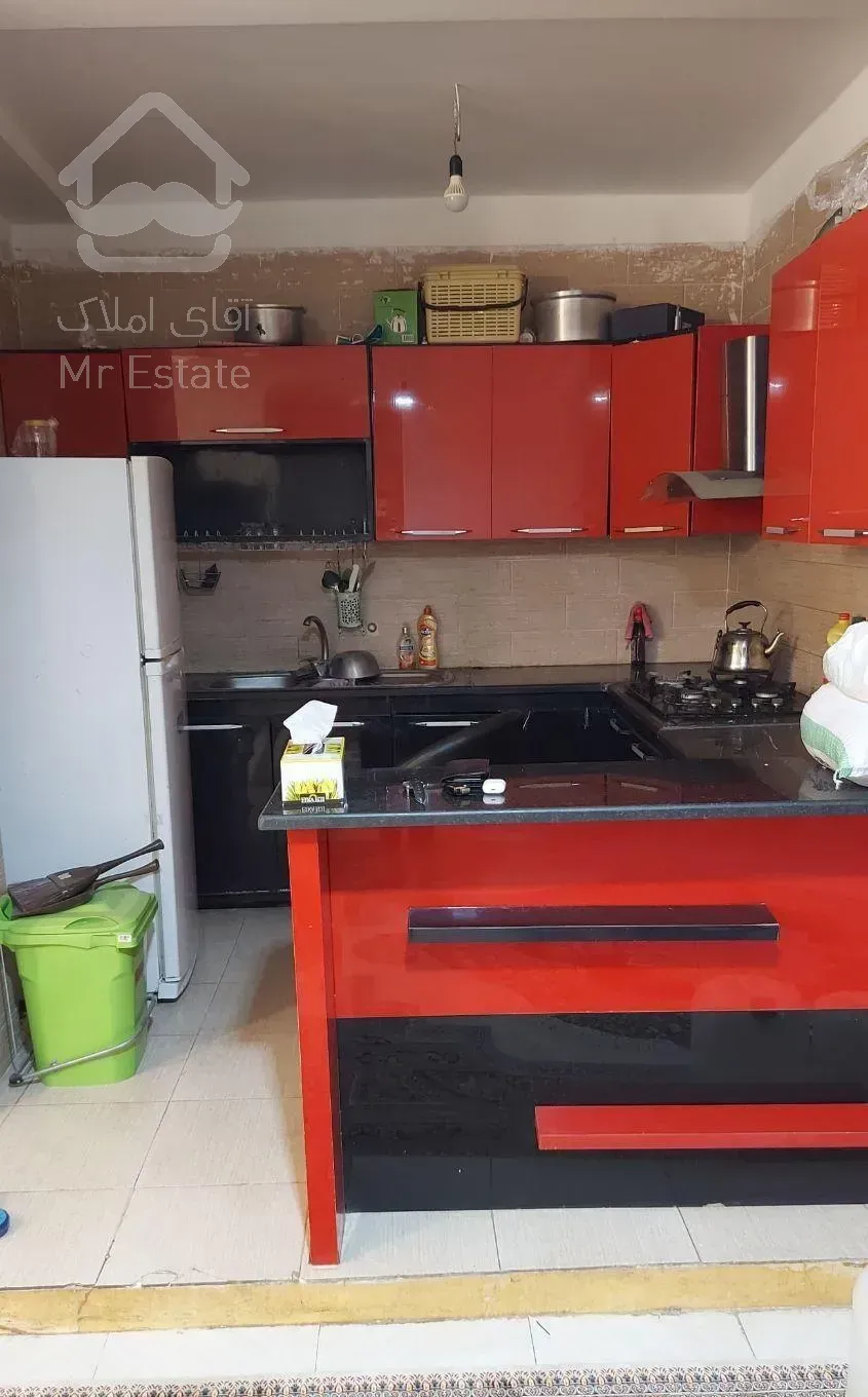 فروش آپارتمان ۸۵ متری ۲ خوابه طبقه ۲ عالیشهر