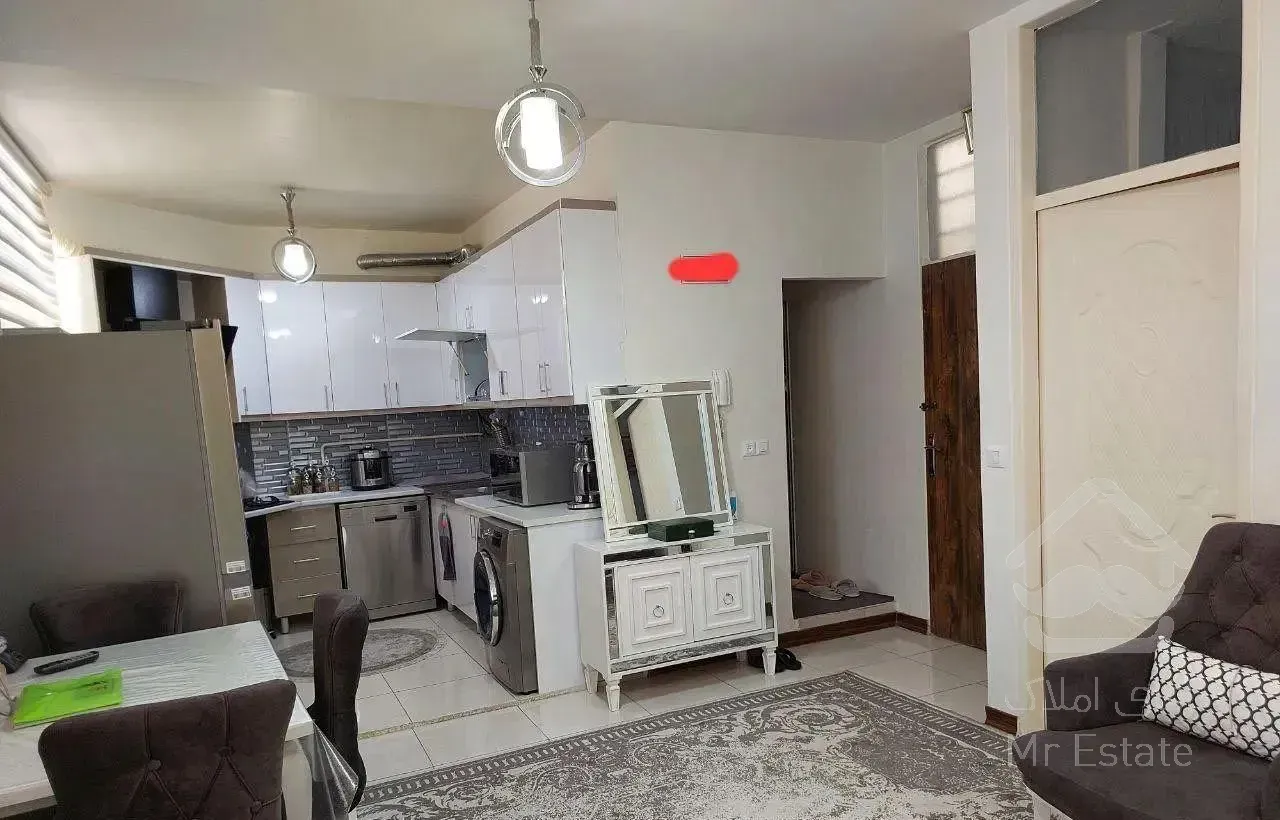 آپارتمان ۵۱ متر با پارکینگ دولاب اسفندیاری