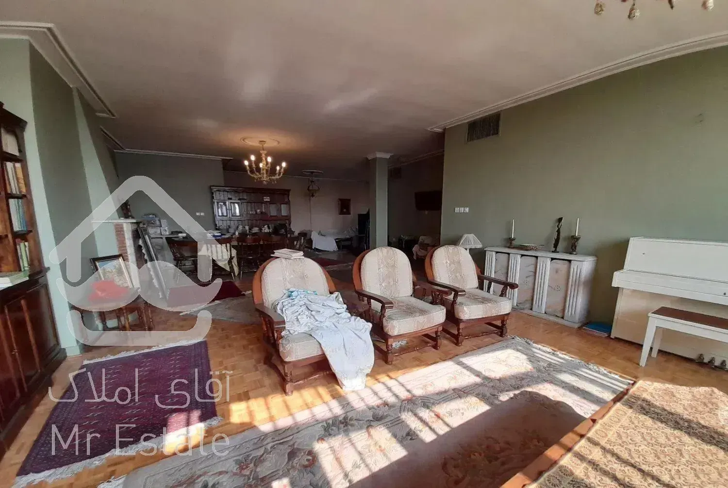 آپارتمان۲۰۴متر۳خوابه تکواحدی۱۱۱مترقدرالسهم الوند