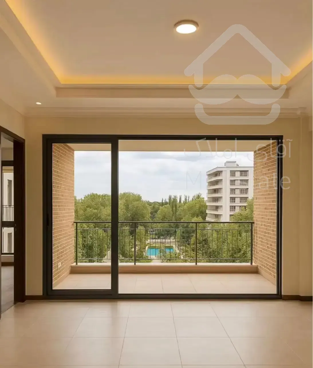 ۸۷متر/سالن پرده خور/دو نبش/پاتریس/دو نبش