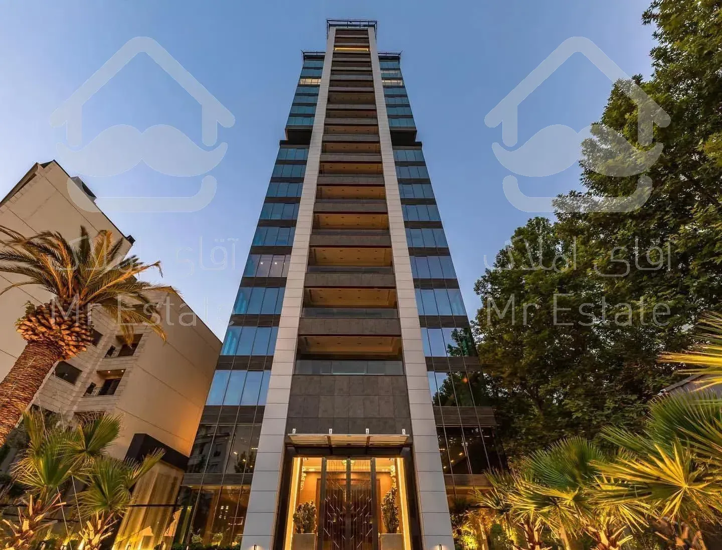 پنت هاوس مدرن با استخر ۵۰۰ متر کامرانیه