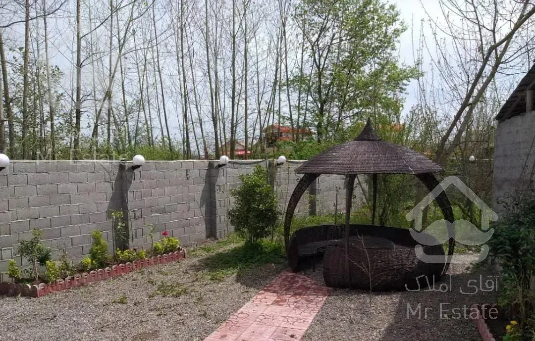 یک باب ویلایی ۳۸۰ متر سند تک برگ عرصه و عیان