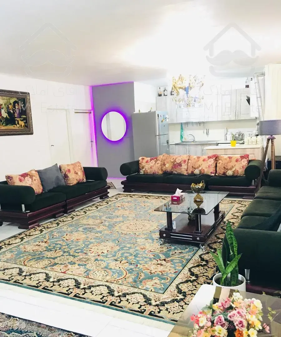 آپارتمان۱۰۰متری۲خوابه در کوکب غربی