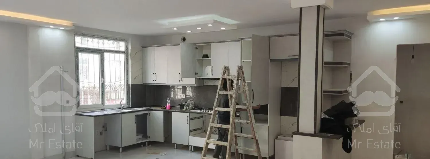 ۸۸ متری /فول بازسازی/دوکله