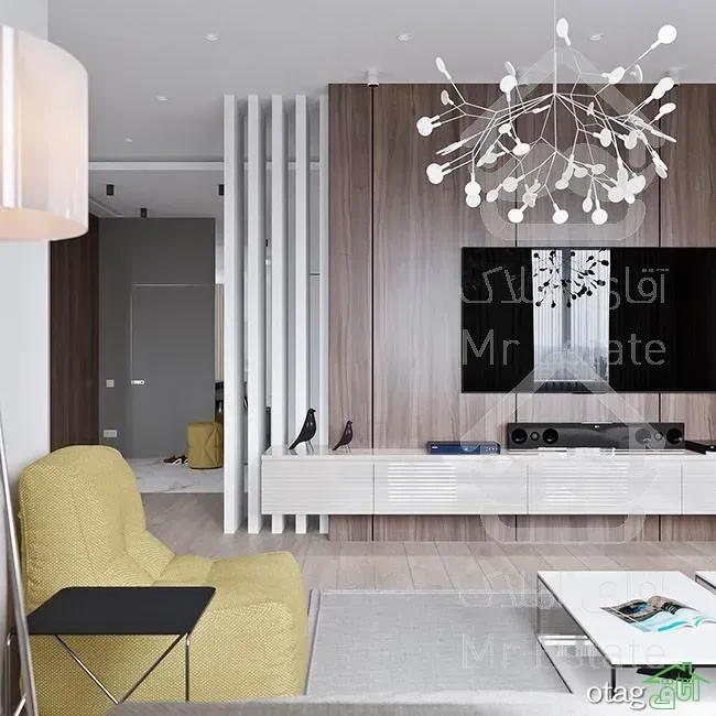 برج باغ افق با لوکیشن بینظیر در بهترین منطقه تهران،دهکده المپیگ