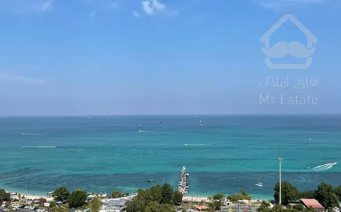 برج رویای کیش/۶۲ متر/ساحل مرجان/دید کامل دریا
