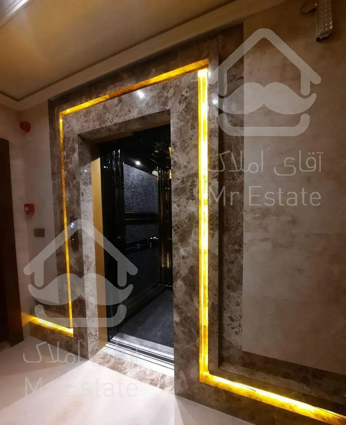 پاسداران ۱۲۵ متر ۳ خواب ویو جنگل ابدی