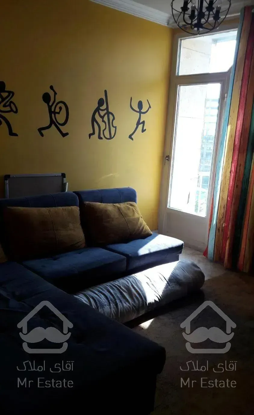 ۱۰۷متر ویو به طرف جنگل چهارراه استقلال