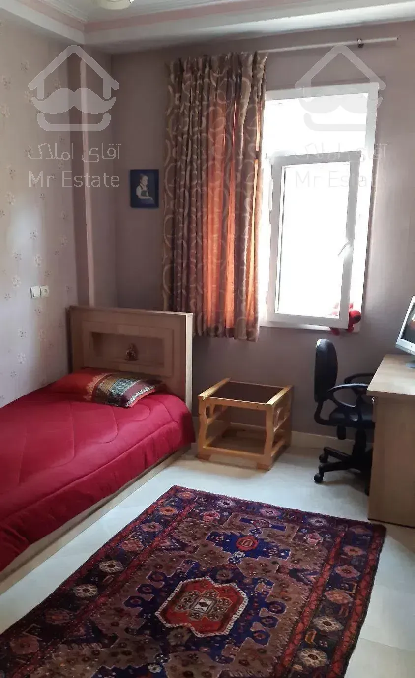 ۱۲۵ متر ۲ خواب پاسیو بزرگ ۲ کله نور آلاله شرقی