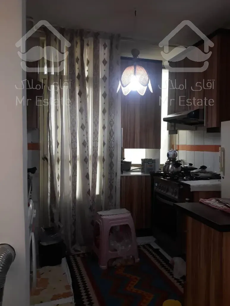 فروش آپارتمان ۴۰متر ۱خواب طبقه چهارم تک واحد پارکینگ سندی در دامپزشکی طوس