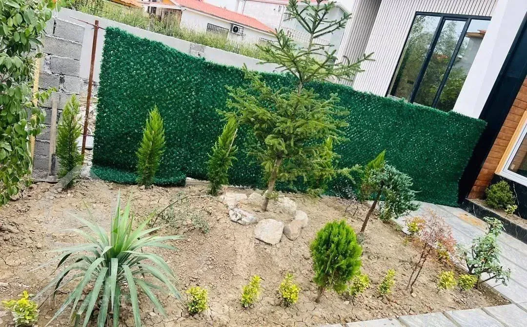 ویلا باغچه مدرن ۲۰۰ متر شعرکی سندتکبرگ