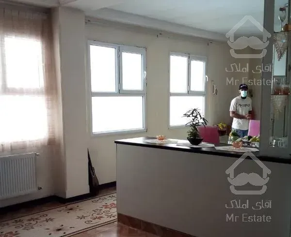 آپارتمان 95 متری 2 خوابه شهرک دانش