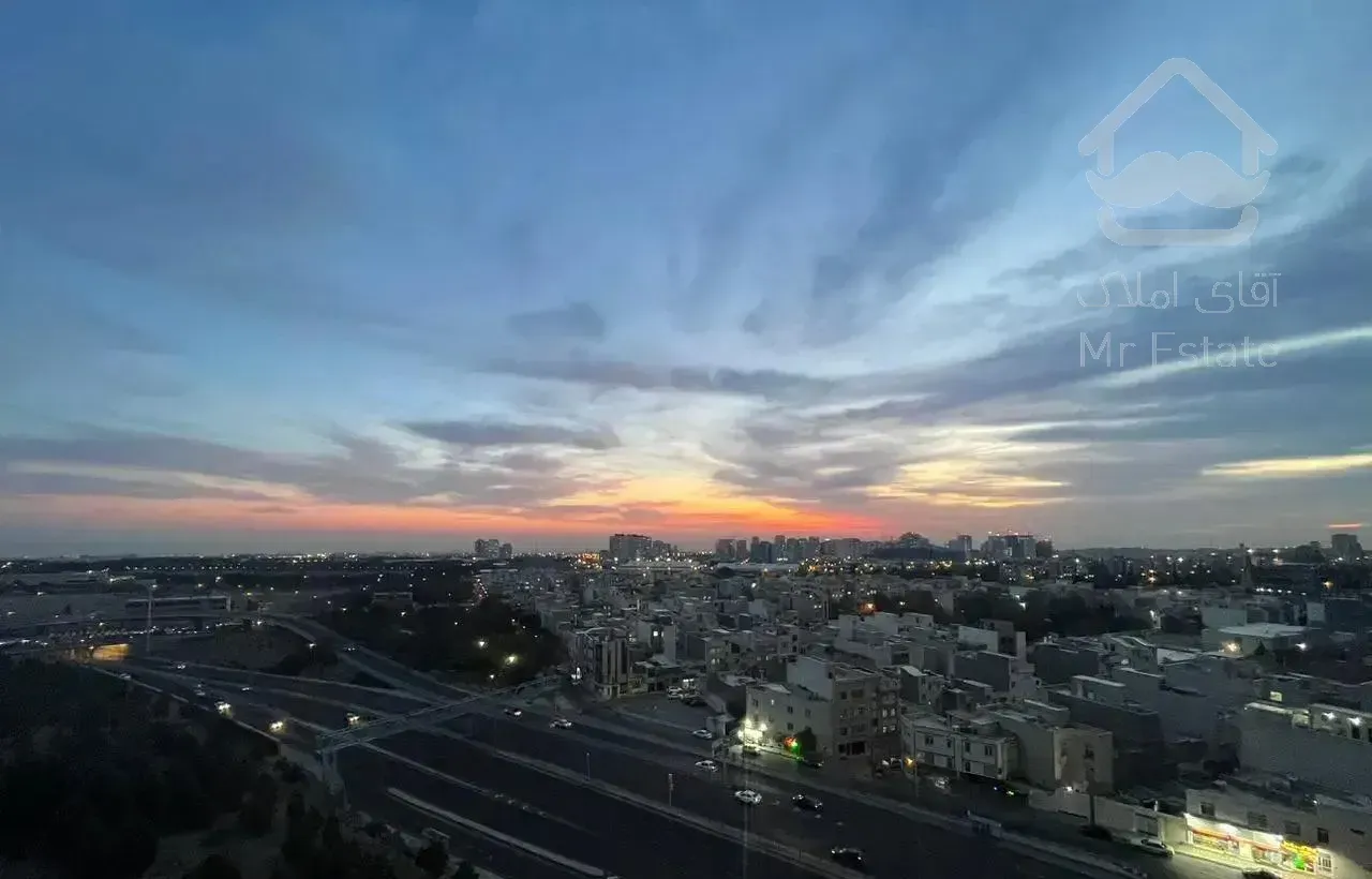 125 متر دهکده المپیک بالکن بزرگ