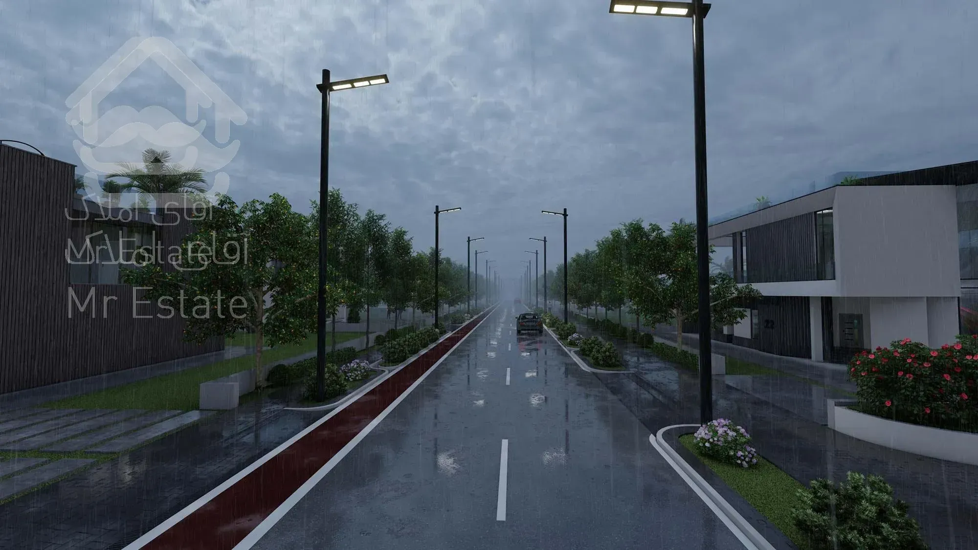 فروش ویلای ۹۸۰ متری در متل قو