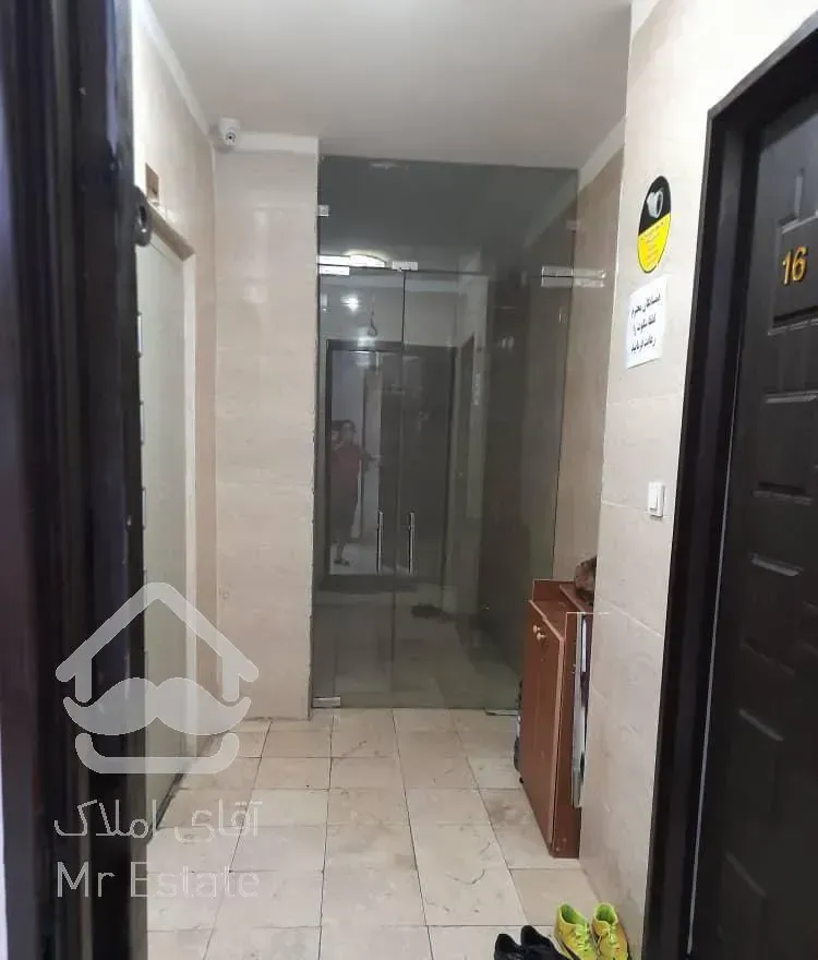 ۱۰۸متر/ دوخواب/فول امکانات/سالن غرق نور