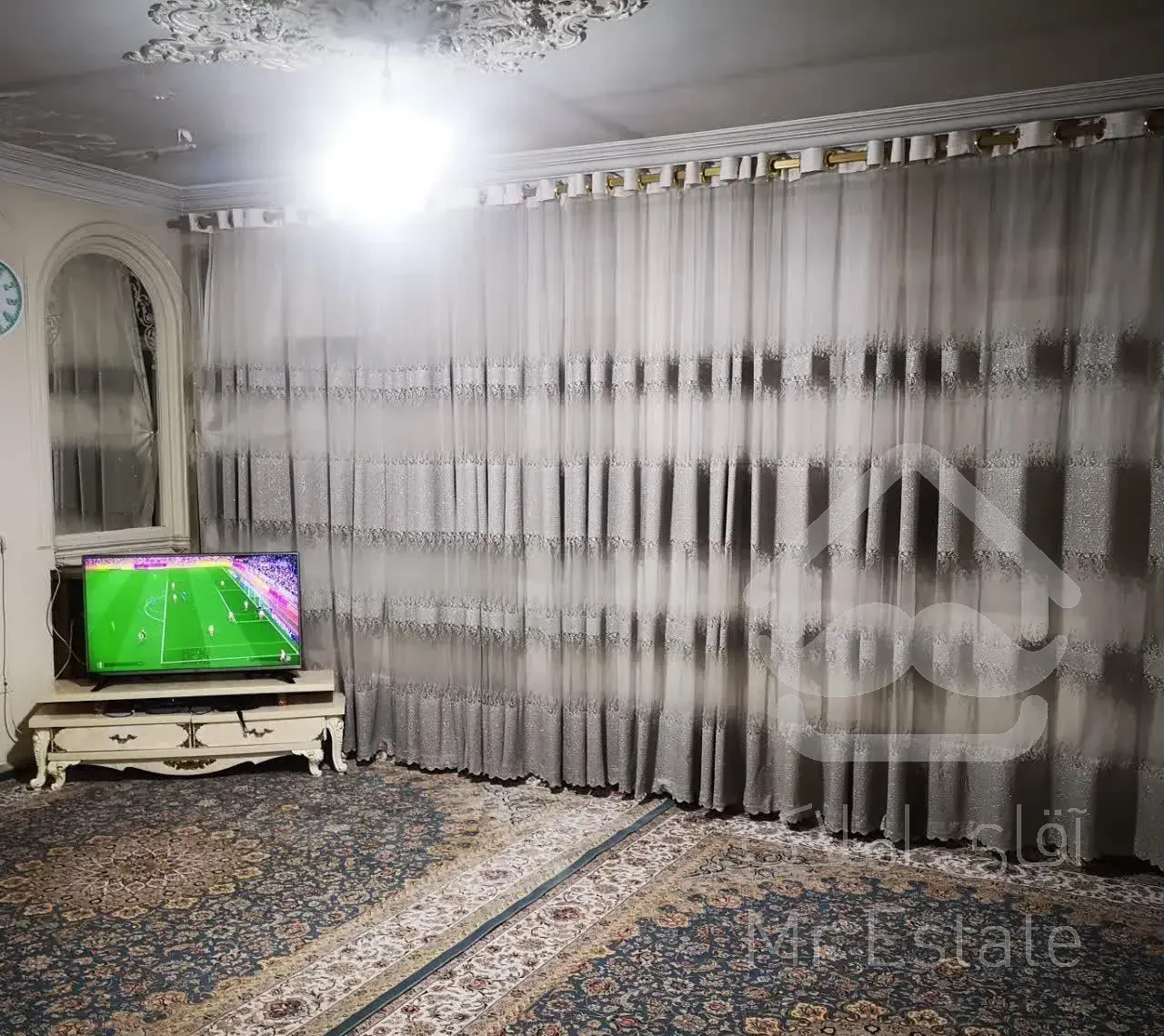 اجاره آپارتمان ۱۰۰ متری ۱ خوابه همکف در هاشم‌آباد