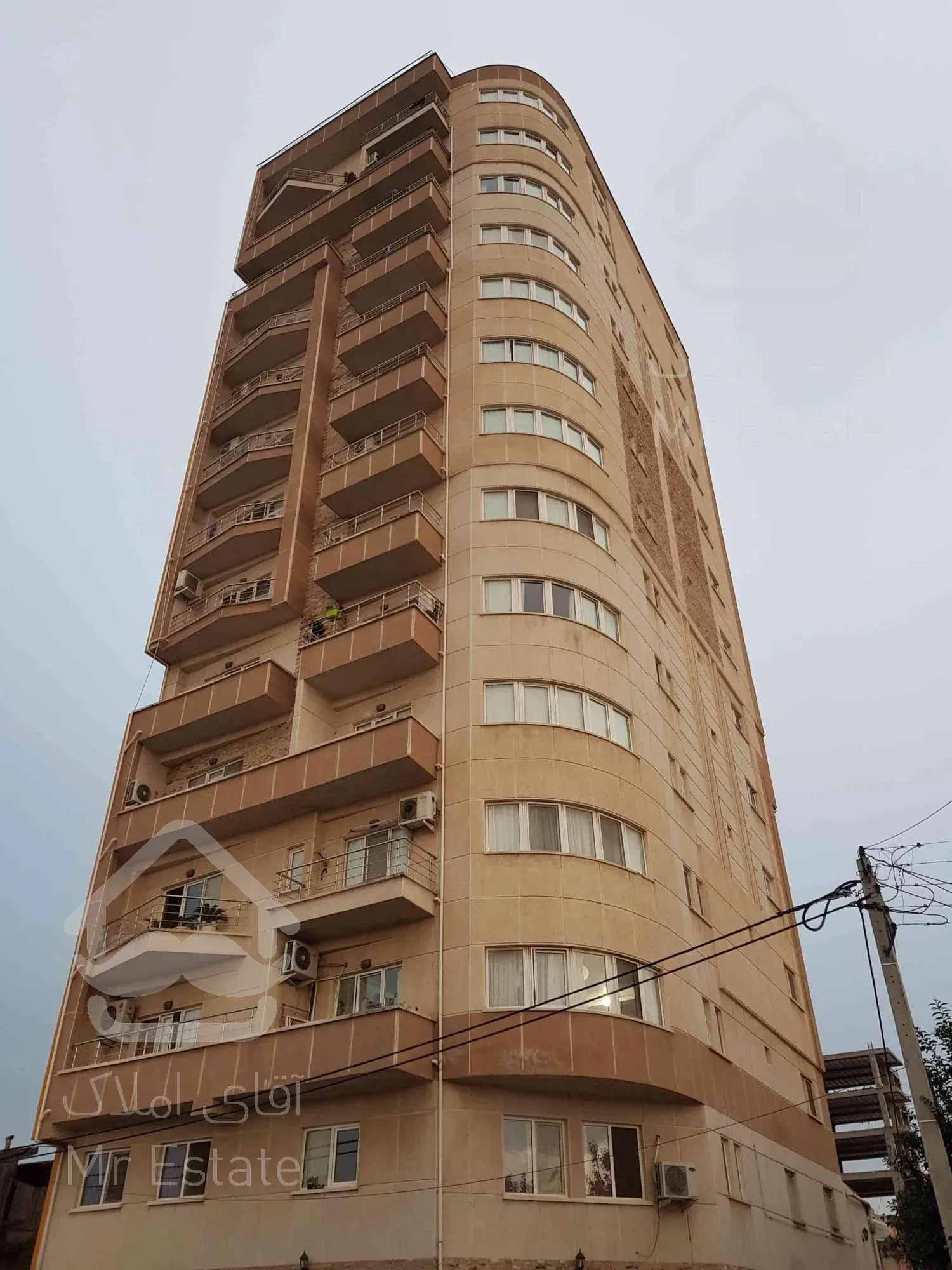 فروش آپارتمان ط۱۱ دید به دریا و رودخانه ابدی