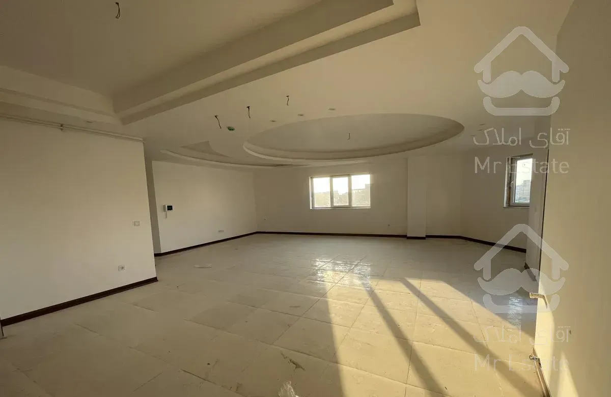 آپارتمان نوساز ۱۲۵ متری در ملل ۳۵ منطقه جوادیه