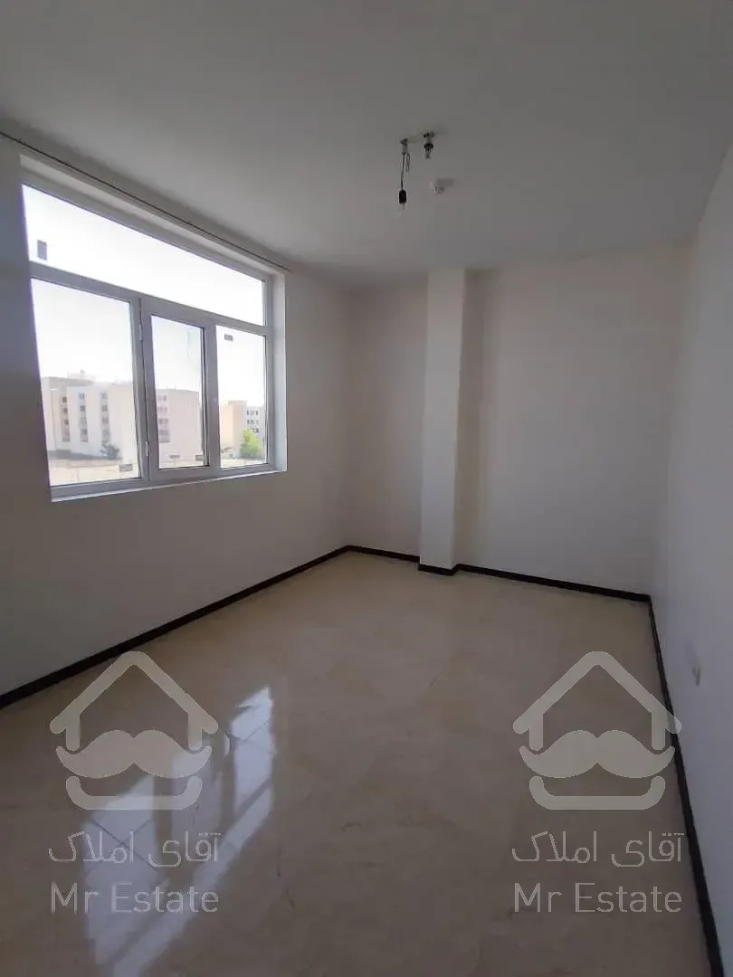 ۹۲ متر ۲ خواب ، فول امکانات ، باغ فیض