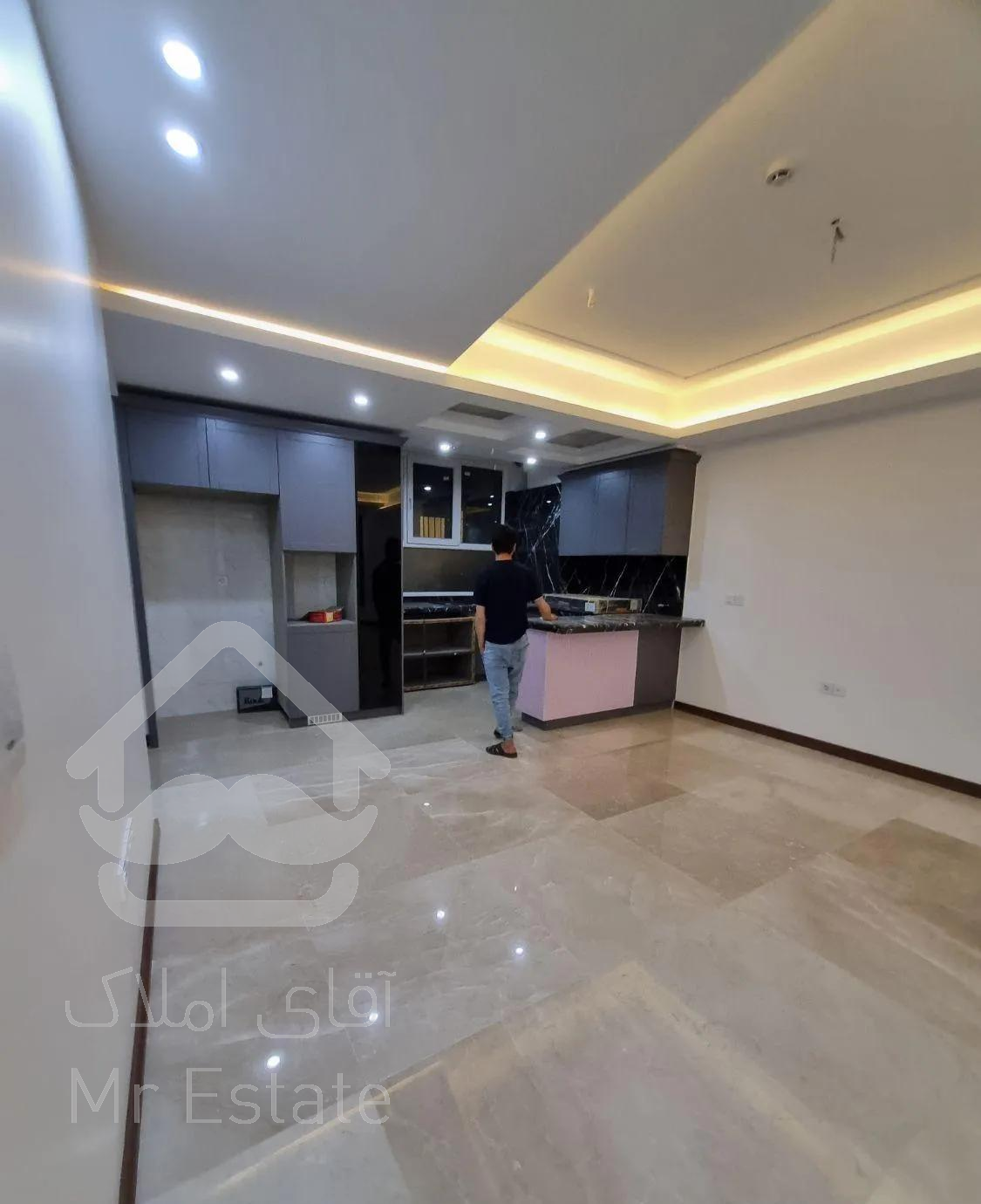 آپارتمان ۸۵ متر نوساز / بی نقص