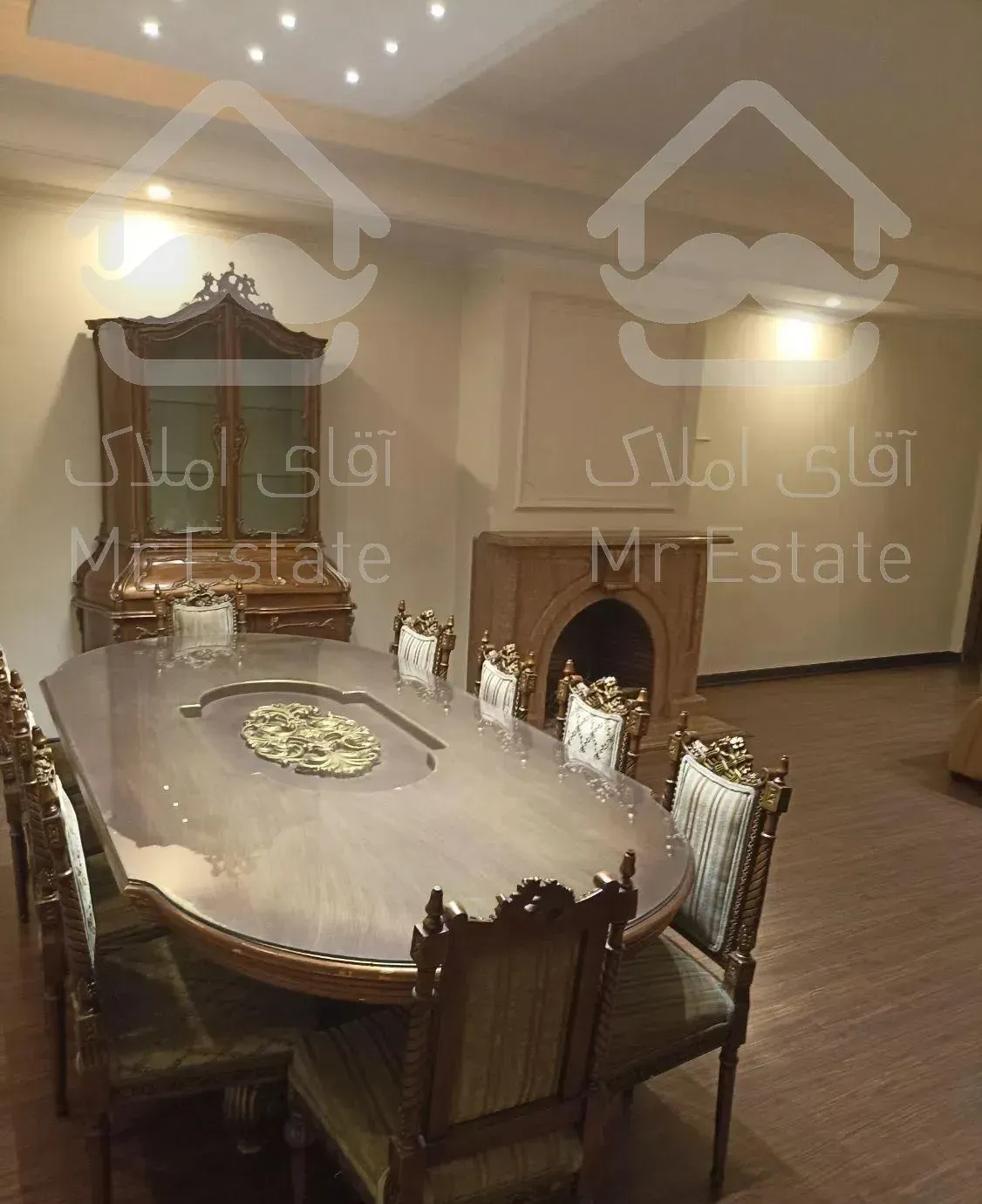 ۲۰۰ متر مبله / کامرانیه شمالی / مشاعات آبی فعال