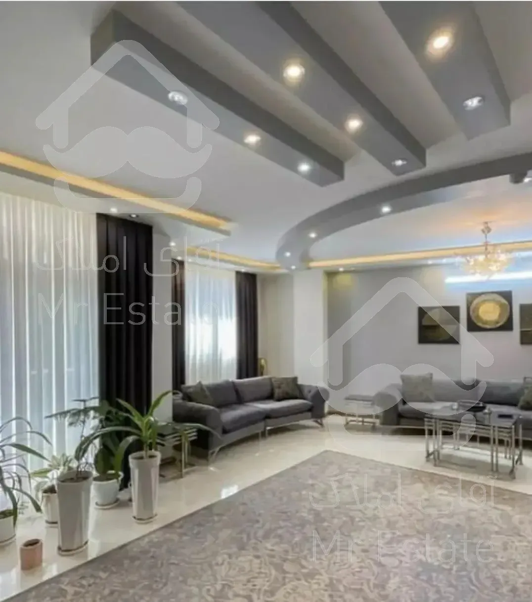 ۱۵۳متر سه خواب شیک میرزاطاهر