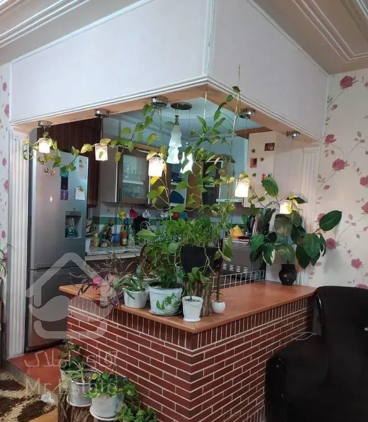 2 خوابه بدون آسانسور طبقه 4