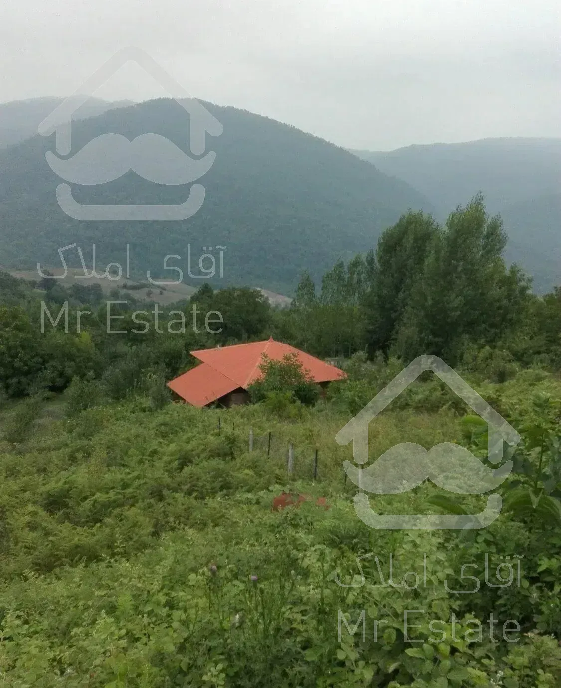 ویلای جنگلی و کوهستانی 2000متر