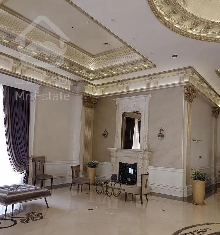 فرمانیه ۲۱۰متر ۴خواب ۲پارکینگ تکواحدی طبقه آخر فول