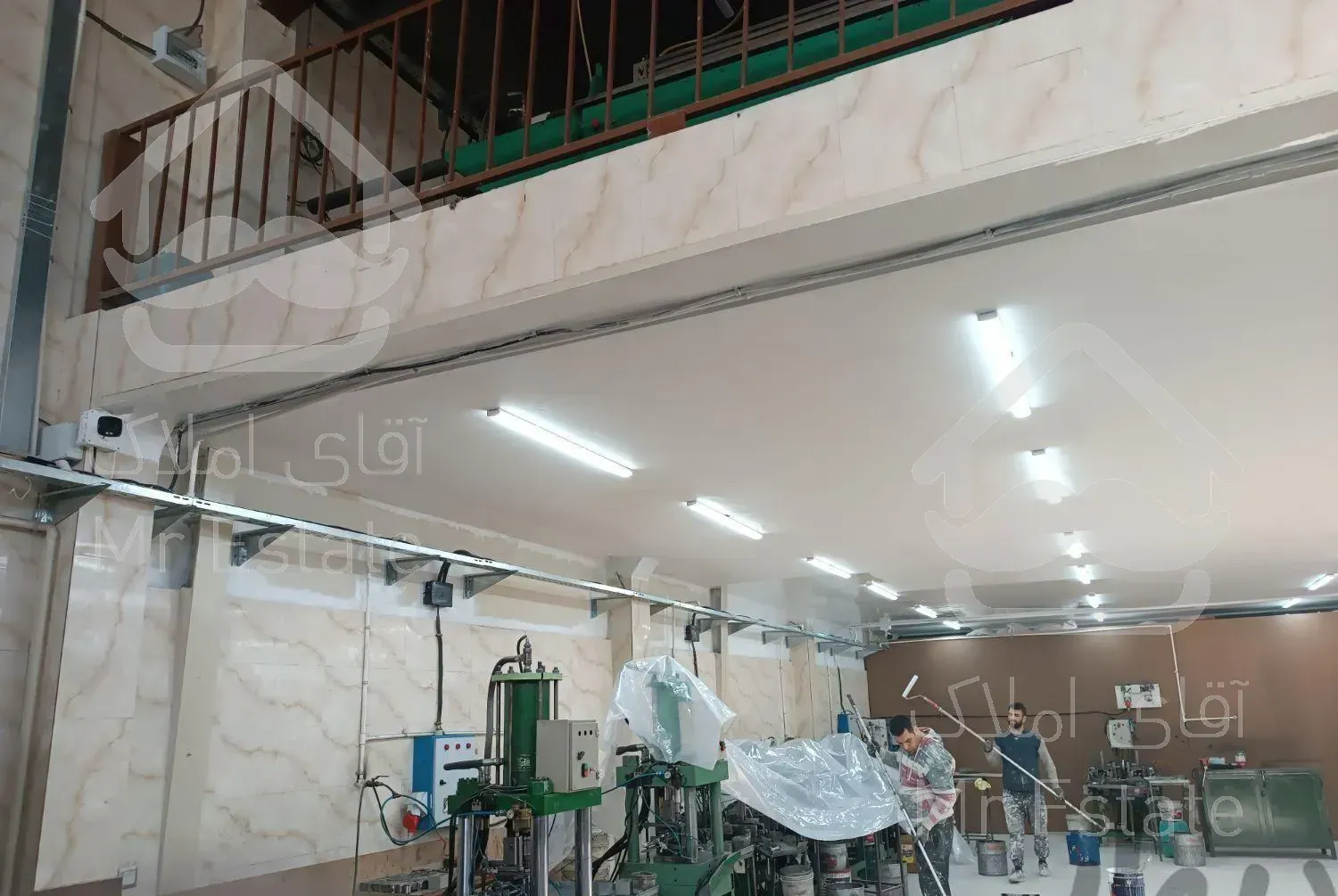 نقاشی ساختمان بازسازی و کاغذدیواری کناف