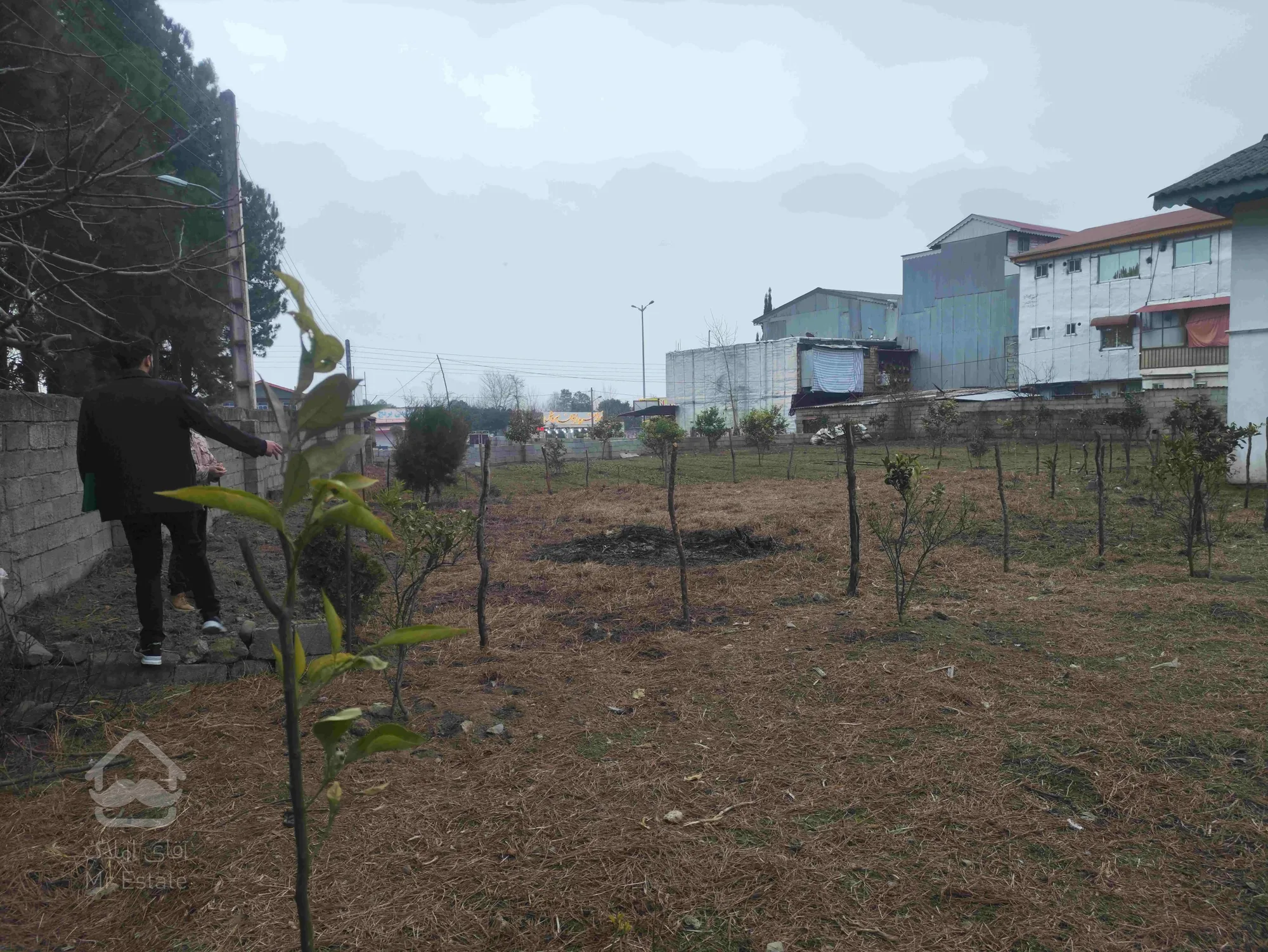 زمین مسکونی 200 متری