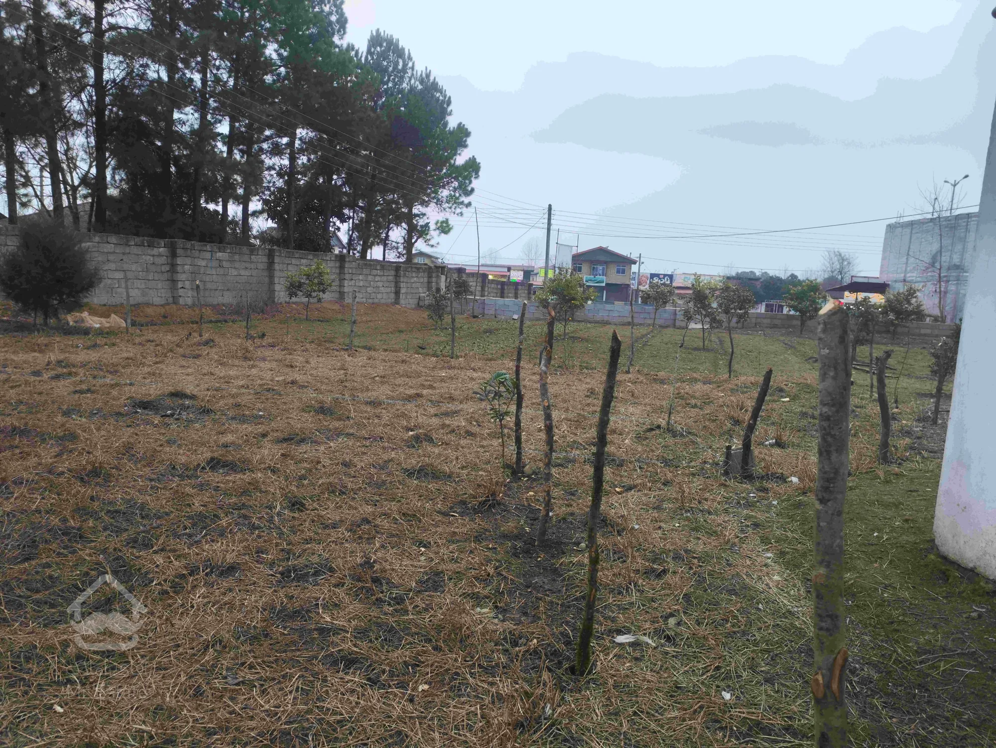 زمین مسکونی 200 متری