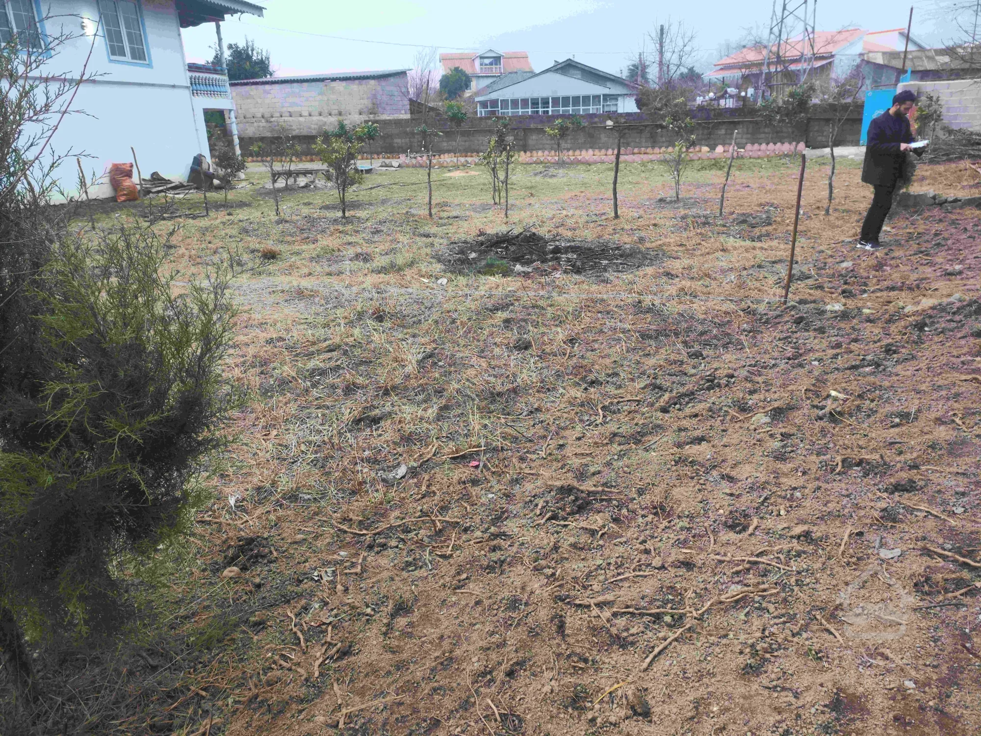 زمین مسکونی 200 متری