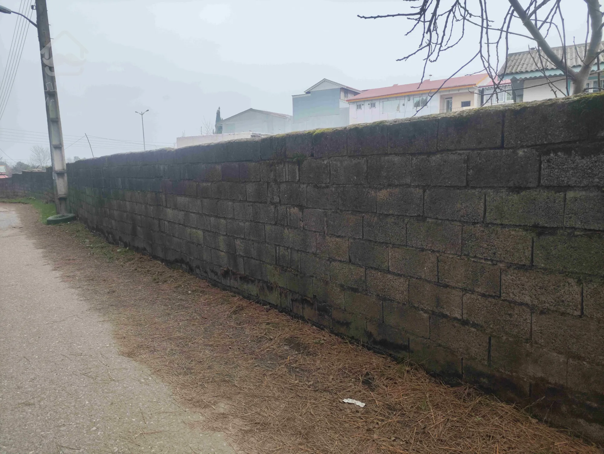 زمین مسکونی 200 متری