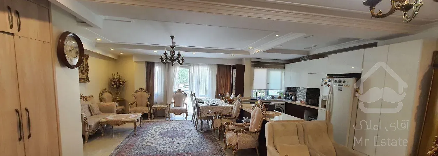 ۱۵۰ متر فرمانیه ۳ خوابه فول مشاعات