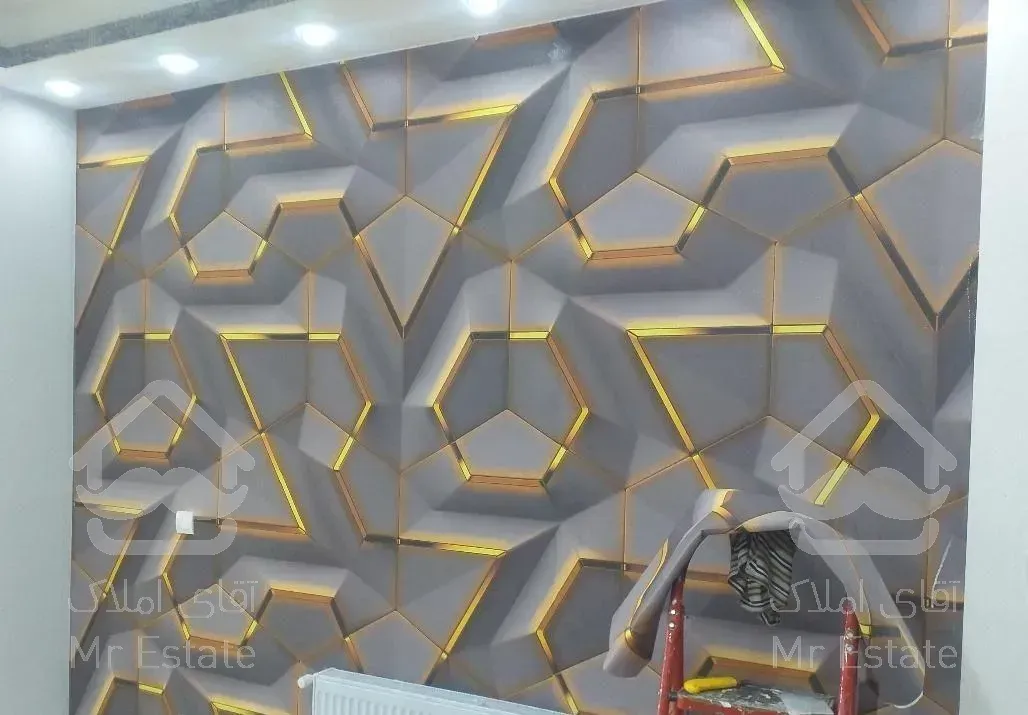 آلبوم کاغذدیواری پوستر کفپوش pvc با نصاب حرفه ای