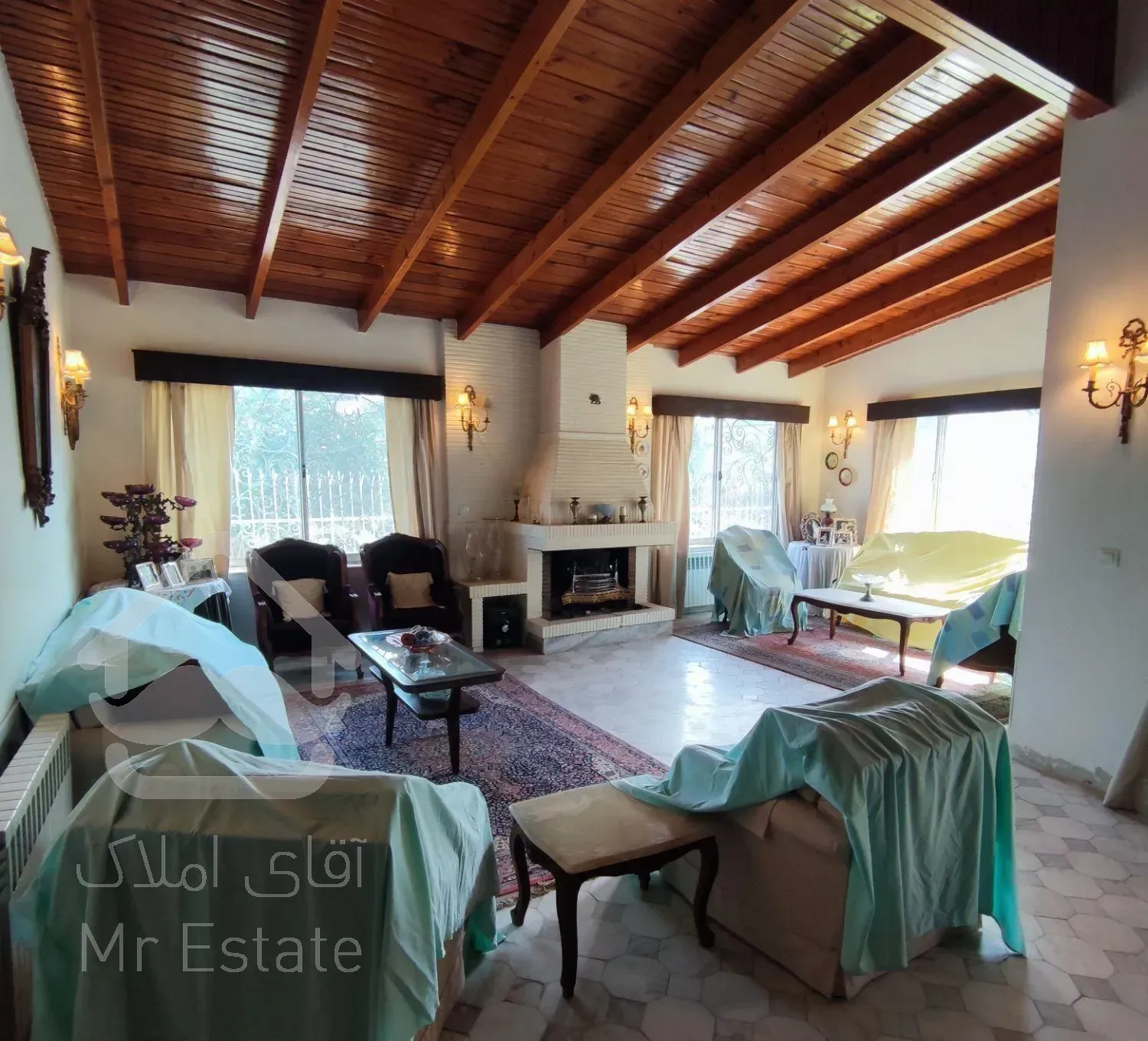 ۳۶۵متر ویلا دونبش/شهرک نمک آبرود