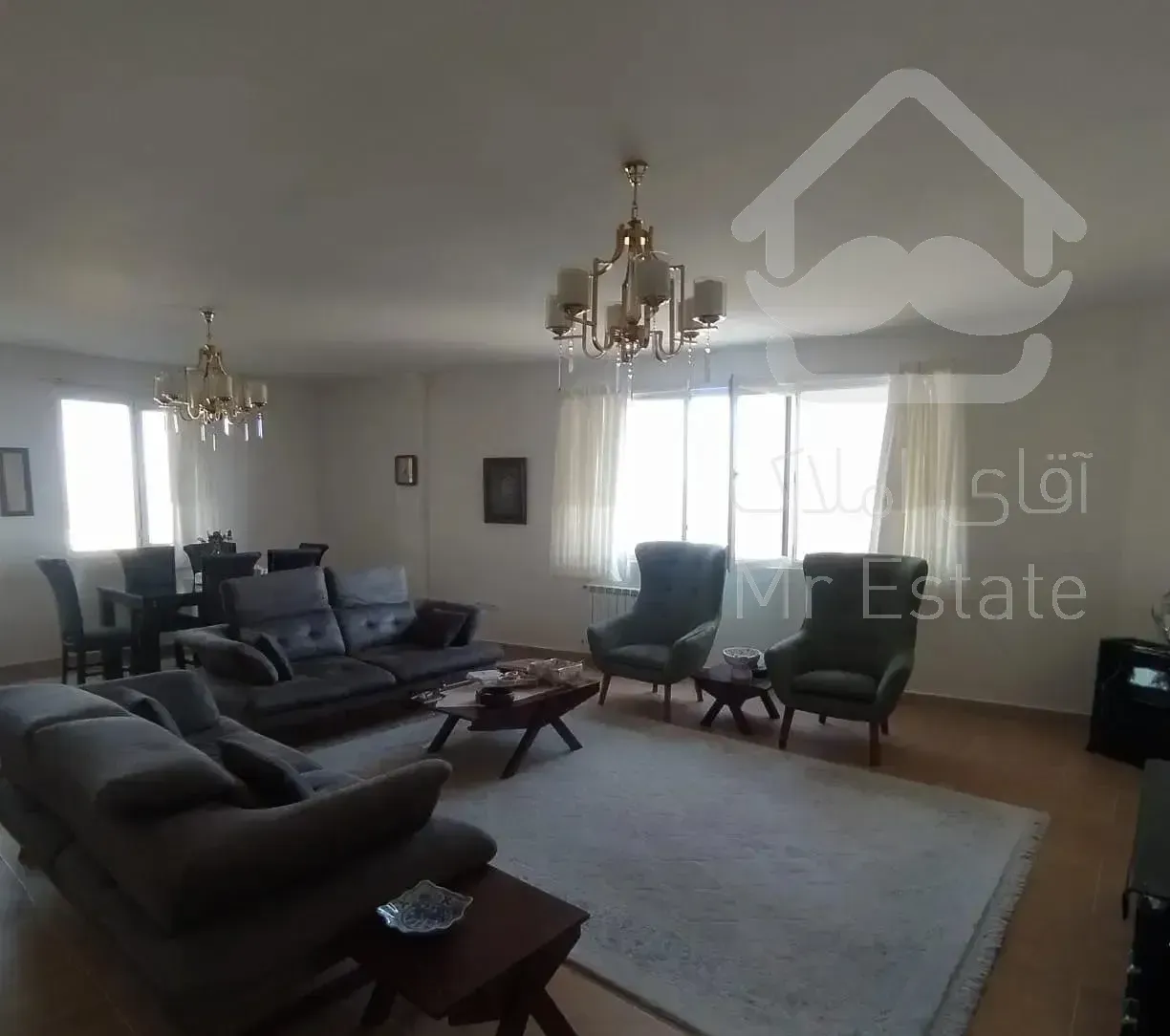 اجاره آپارتمان ۱۱۰متری مبله دماوند