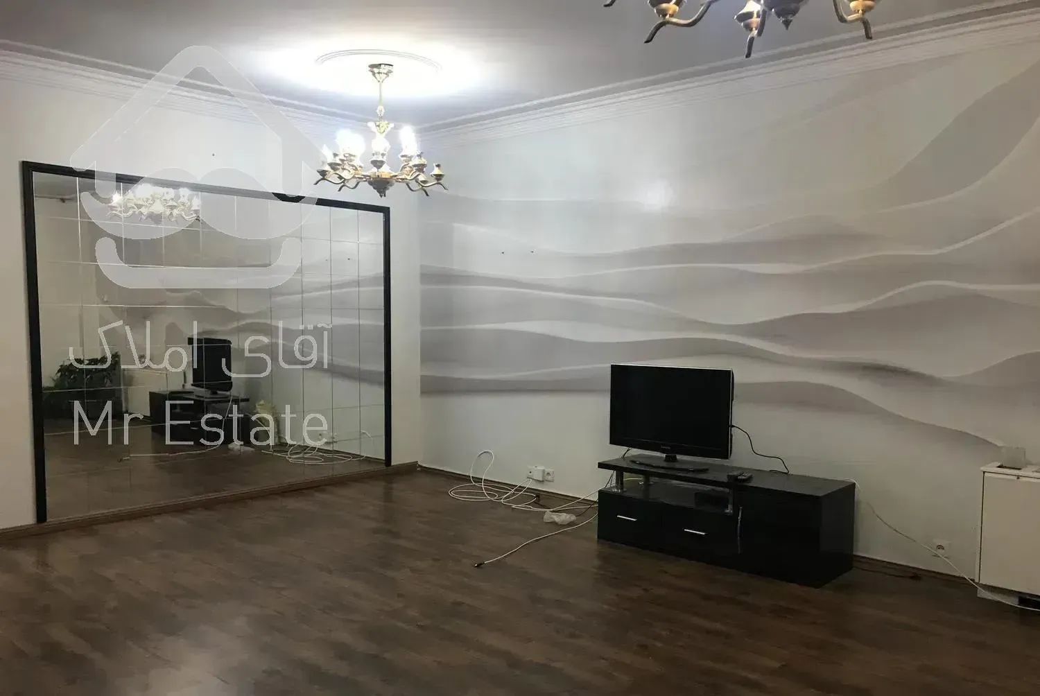 ۹۰ متر/۱ خواب/فول/شهرک امید