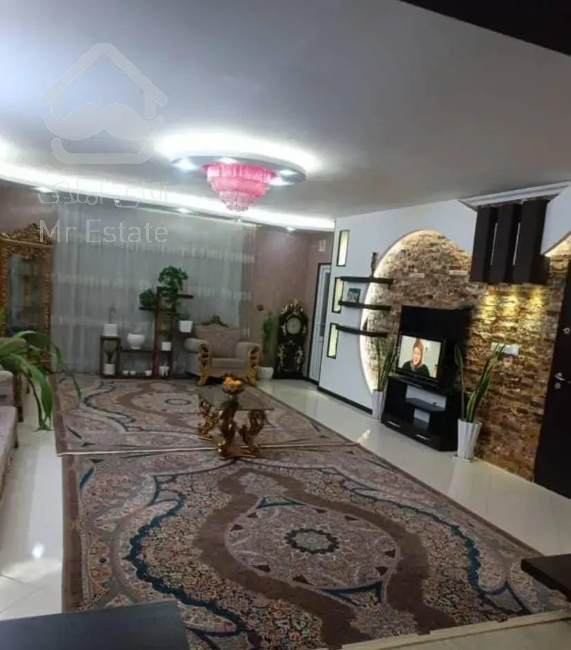 آپارتمان۱۲۴متر دوخوابه.فدک،فضل اباد،شهرک ولیعصر