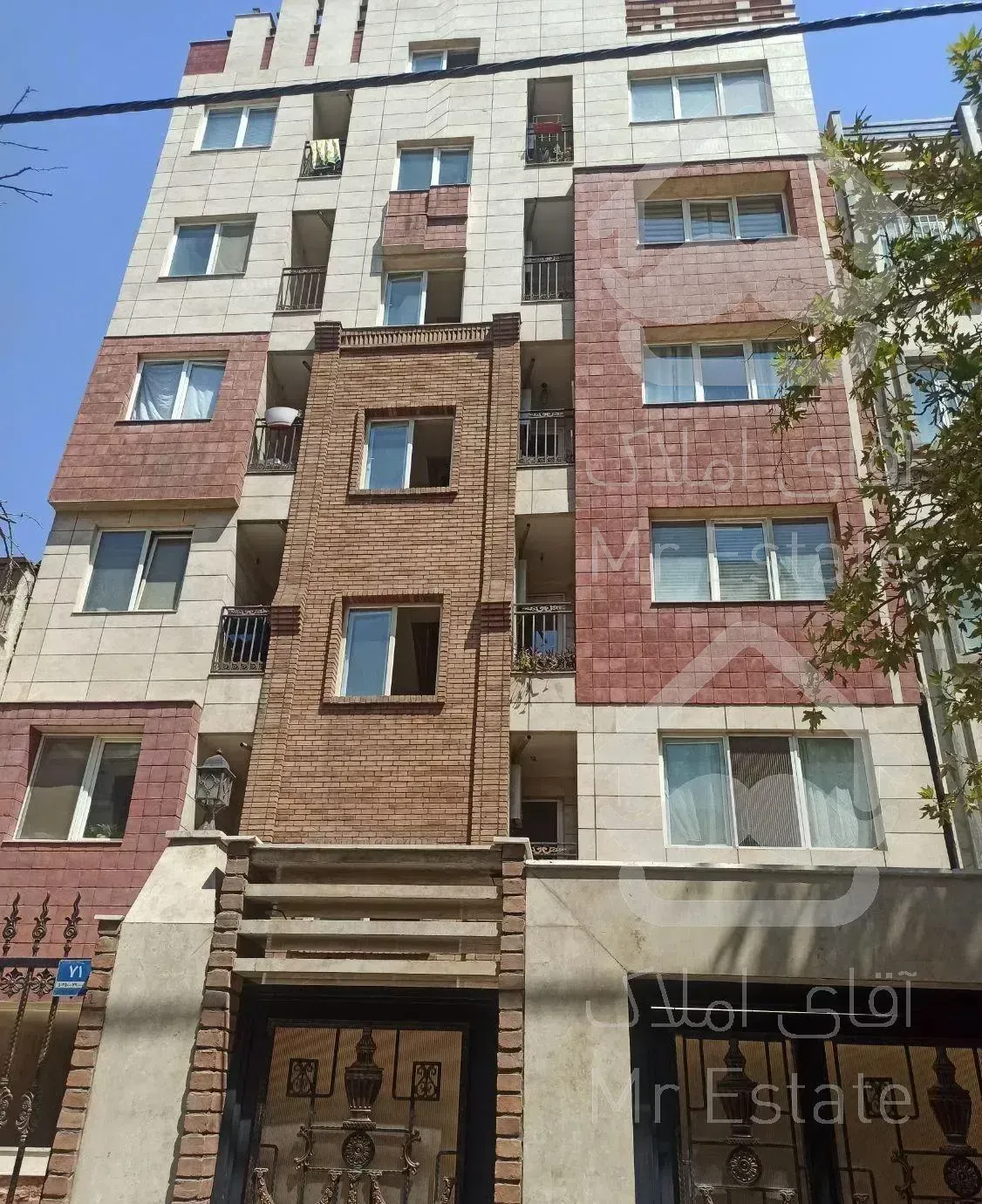 ۷۳ متر،۲ خوابه،فول،۸ ساله،اردیبهشت شمالی