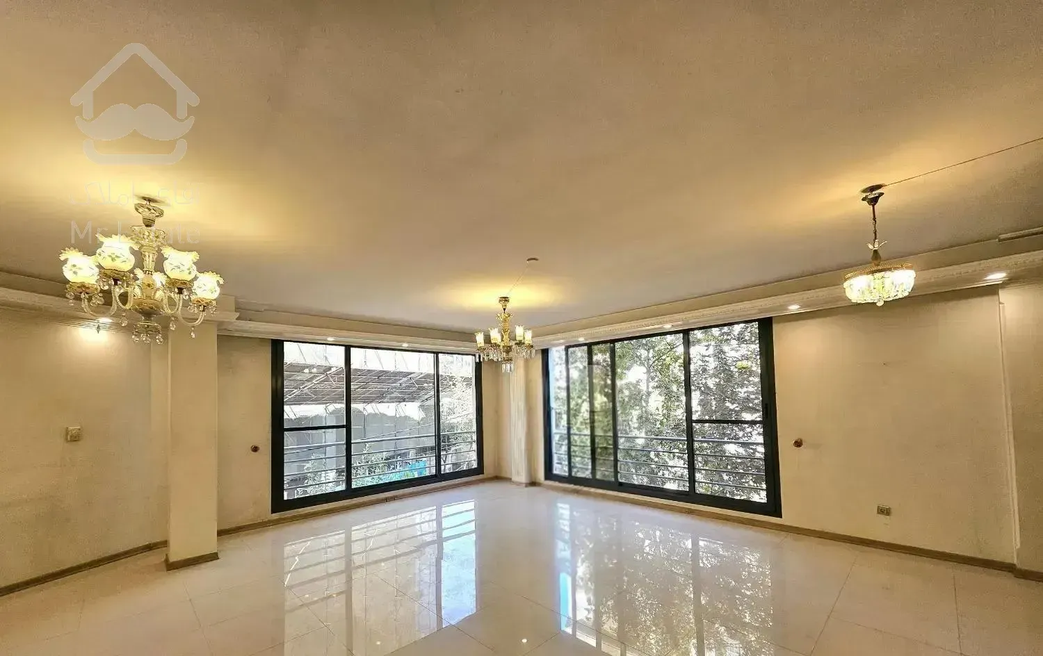 129متر 3خوابه قیطریه دم پارک نور  ویو بی نظیر