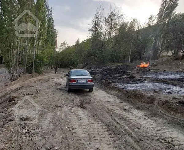 باغ در زریندشت فیروزکوه با تمامی مجوزات ساخت