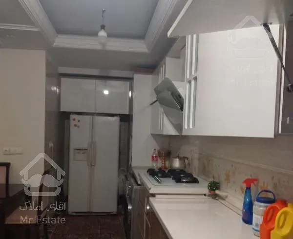 آبشار تهران ۱۴۵متر ۳ خواب نوساز درحدکلیدنخورده فول