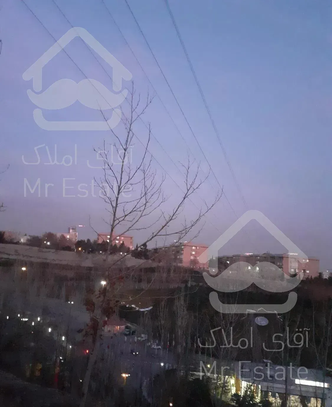 ۱۲۰ متر دوخوابه همیلا چسبیده به پارک