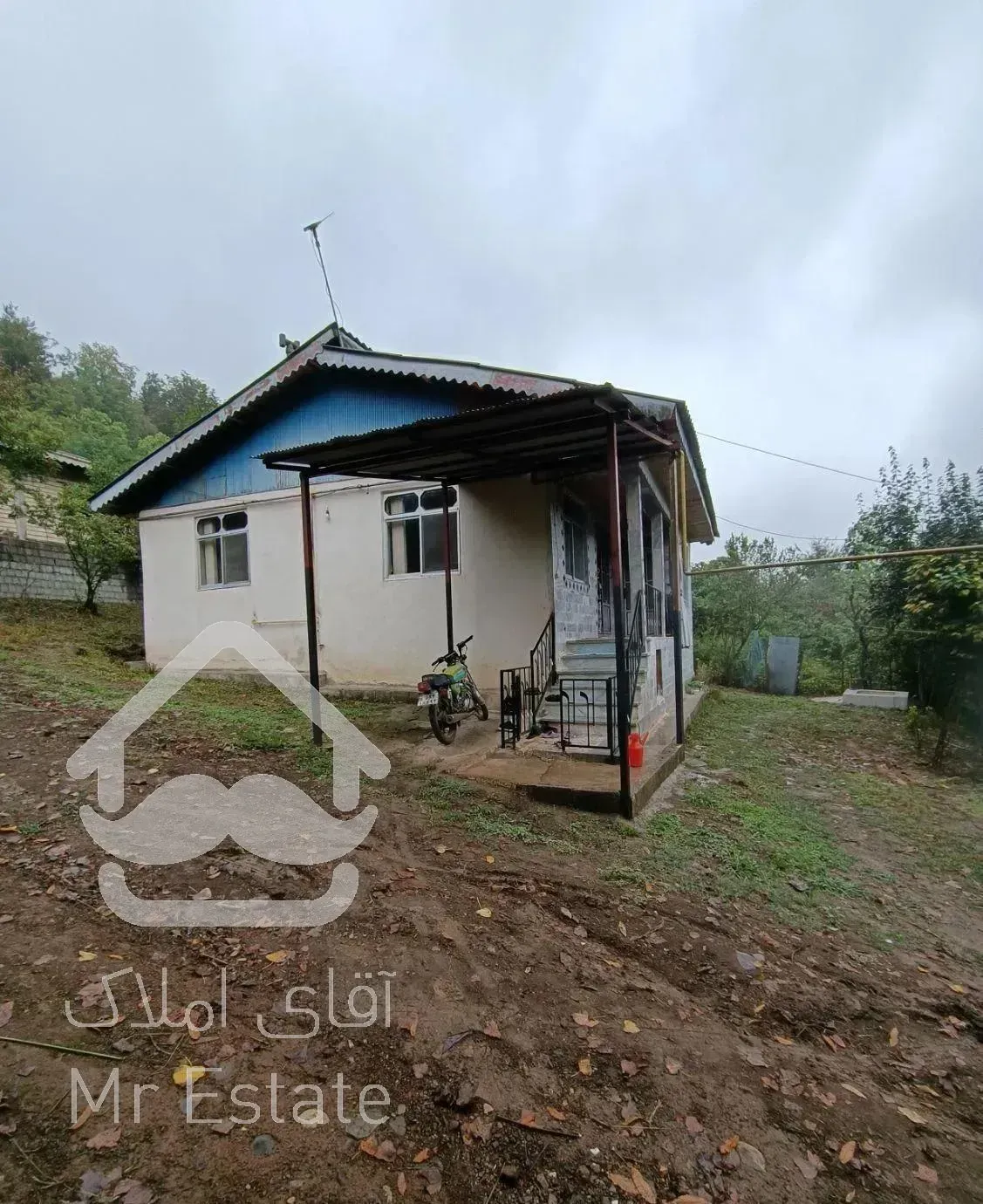 ویلای ۳۸۴متر در دل طبیعت