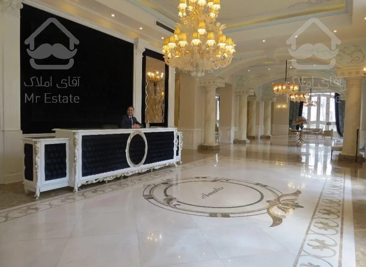 خرید آپارتمان 305 متری اقدسیه سپند