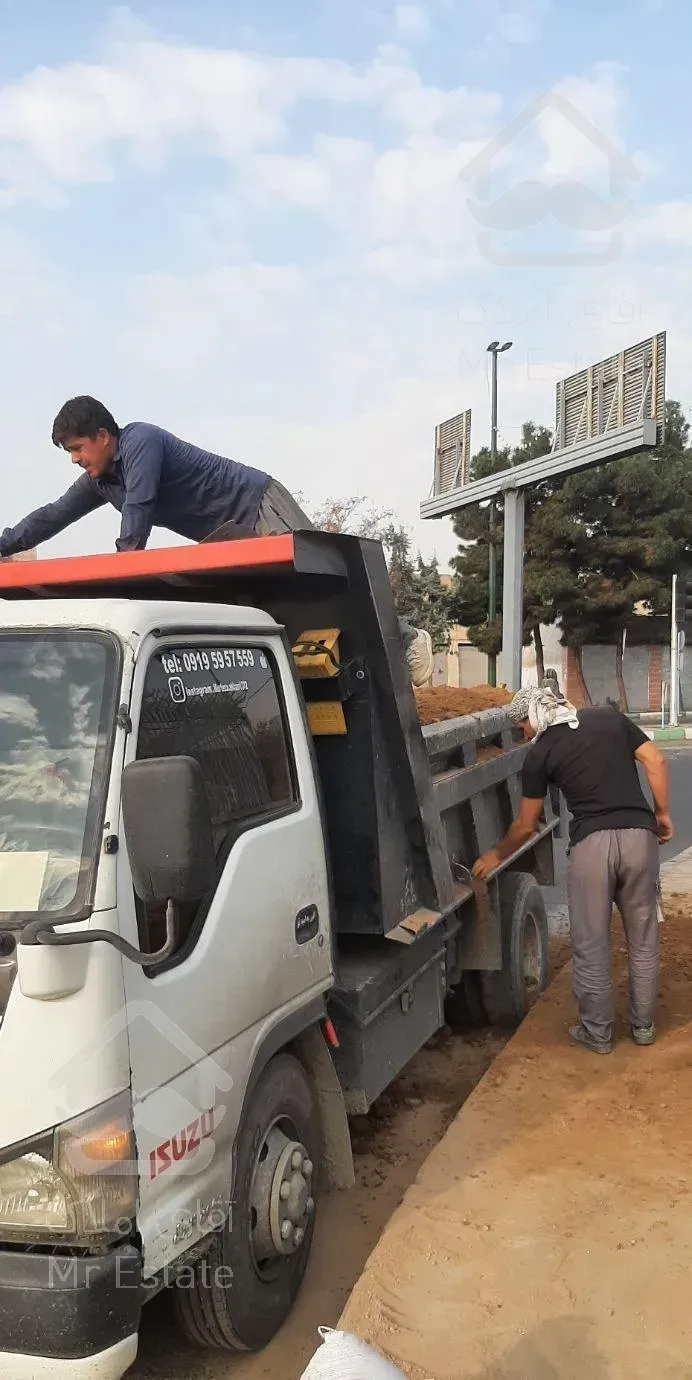 حمل نخاله ساختمانی و تهیه مصالح ساختمانی