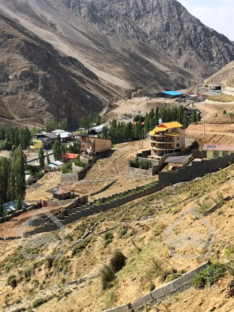 ۵۰۰ متر زمین مسکونی ویو ابدی دماوند